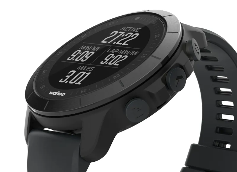 Wahoo Elemnt Rival Multisport GPS Watch - Stealth Grey-2